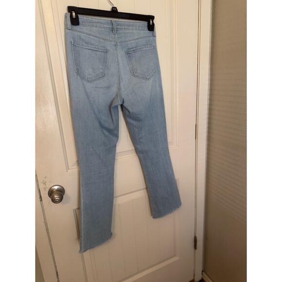 L'Agence Oriana High Rise Straight in Belmont Size 26 - Picture 8 of 9